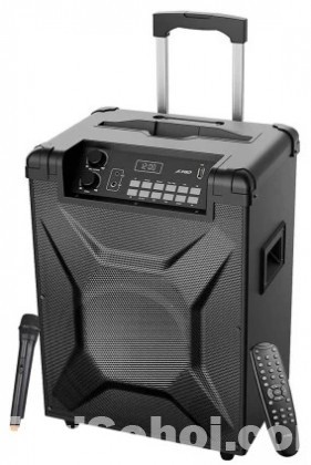 F&D T2 Bluetooth FM Radio Remote Control Trolley Speaker